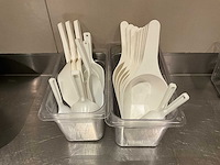 Partij maatlepels - afbeelding 2 van  3