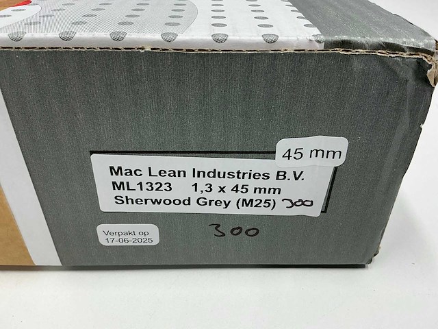 Partij mac lean - kantenband - 1050 m - 1,3x45 mm - (4x) - afbeelding 3 van  15