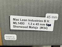 Partij mac lean - kantenband - 1050 m - 1,3x45 mm - (4x) - afbeelding 5 van  15