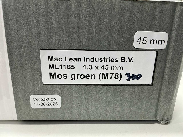 Partij mac lean - kantenband - 1050 m - 1,3x45 mm - (4x) - afbeelding 7 van  15