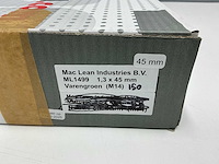 Partij mac lean - kantenband - 1050 m - 1,3x45 mm - (4x) - afbeelding 15 van  15