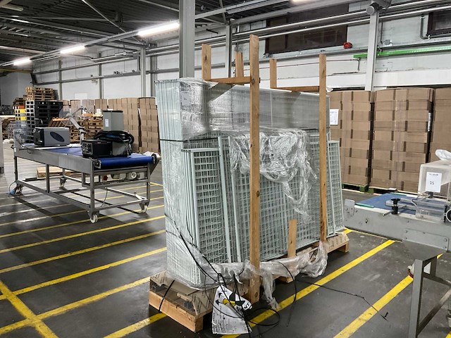 Partij machine beveiligingshekwerk - afbeelding 1 van  5