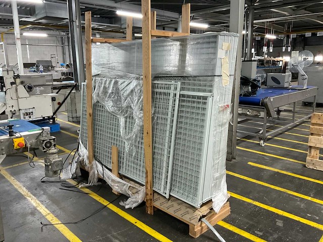 Partij machine beveiligingshekwerk - afbeelding 4 van  5
