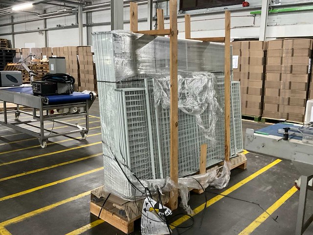 Partij machine beveiligingshekwerk - afbeelding 2 van  5