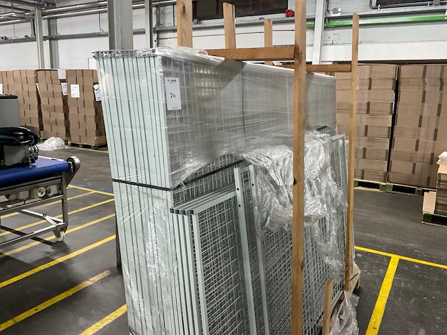 Partij machine beveiligingshekwerk - afbeelding 3 van  5