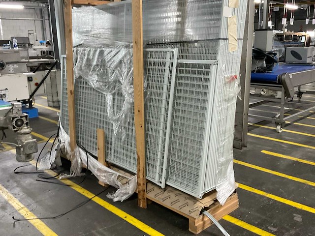 Partij machine beveiligingshekwerk - afbeelding 5 van  5