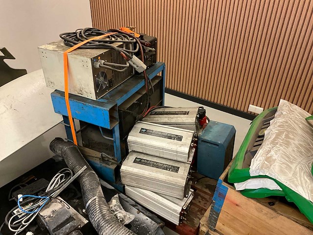 Partij machine en werkplaats onderdelen - afbeelding 4 van  12