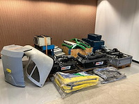 Partij machine en werkplaats onderdelen - afbeelding 1 van  12