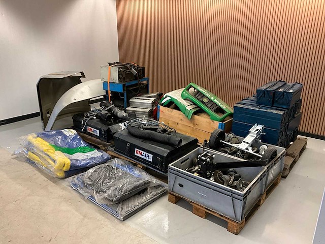 Partij machine en werkplaats onderdelen - afbeelding 6 van  12