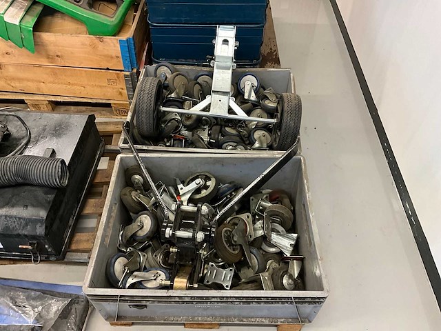 Partij machine en werkplaats onderdelen - afbeelding 7 van  12