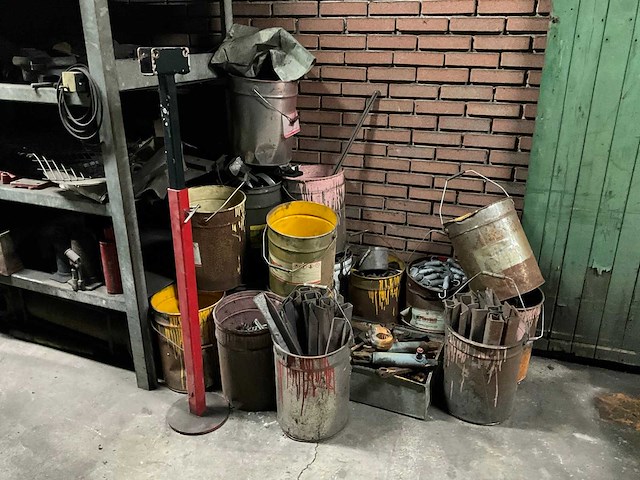 Partij machine onderdelen (c) - afbeelding 12 van  33