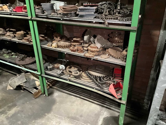 Partij machine onderdelen (c) - afbeelding 15 van  20