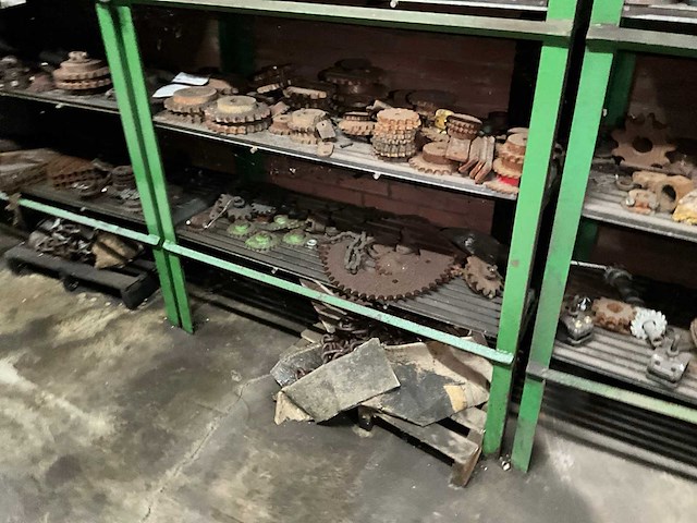 Partij machine onderdelen (c) - afbeelding 17 van  20