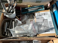 Partij machine onderdelen en divers - afbeelding 6 van  18