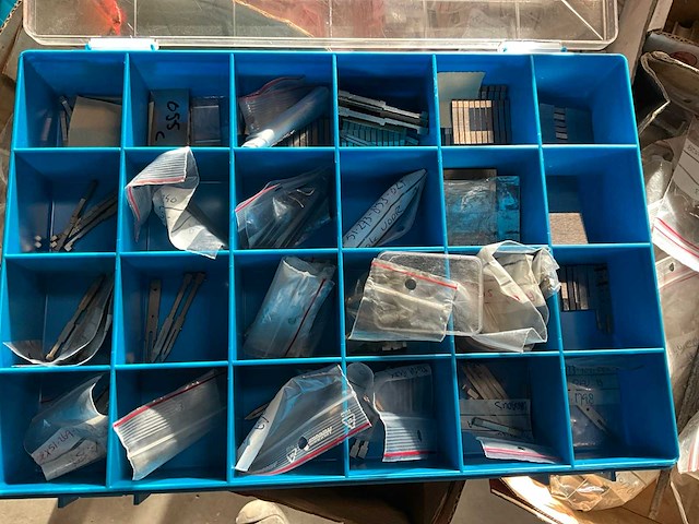 Partij machine onderdelen en divers - afbeelding 10 van  18