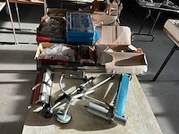 Partij machine onderdelen en divers - afbeelding 1 van  18