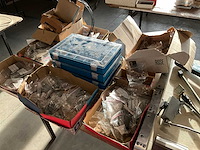 Partij machine onderdelen en divers - afbeelding 11 van  18