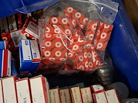 Partij machine onderdelen en toebehoren o.a. skf, omron - afbeelding 4 van  17