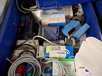 Partij machine onderdelen en toebehoren o.a. skf, omron - afbeelding 10 van  17