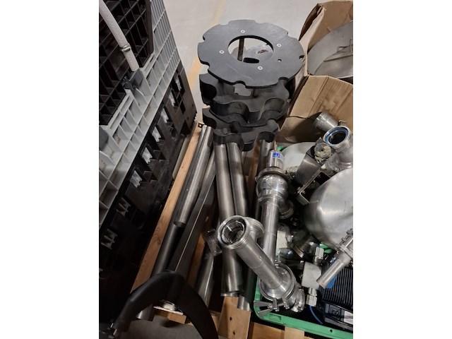 Partij machine onderdelen en toebehoren - afbeelding 2 van  22