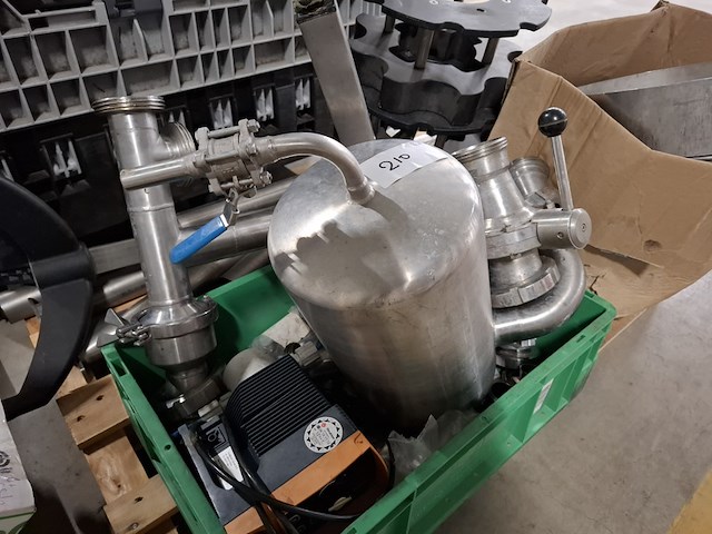 Partij machine onderdelen en toebehoren - afbeelding 3 van  22