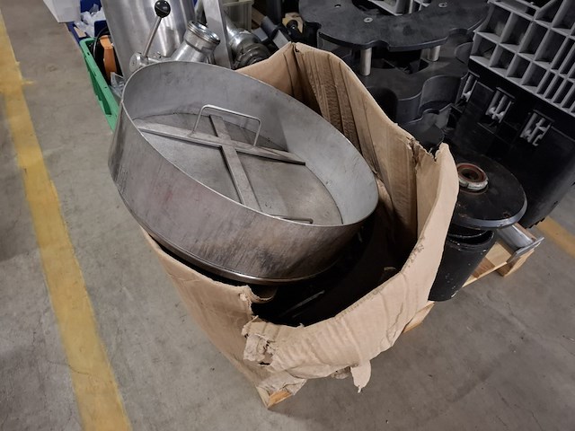 Partij machine onderdelen en toebehoren - afbeelding 4 van  22