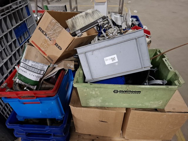 Partij machine onderdelen en toebehoren - afbeelding 11 van  22