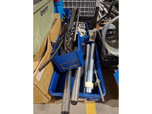 Partij machine onderdelen en toebehoren - afbeelding 15 van  22