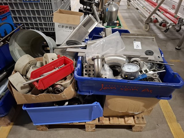 Partij machine onderdelen en toebehoren - afbeelding 12 van  22