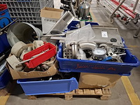 Partij machine onderdelen en toebehoren - afbeelding 12 van  22