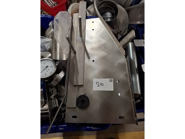 Partij machine onderdelen en toebehoren - afbeelding 18 van  22