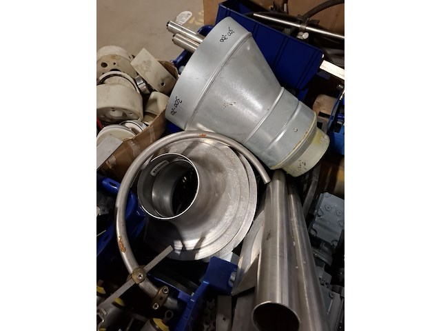 Partij machine onderdelen en toebehoren - afbeelding 21 van  22