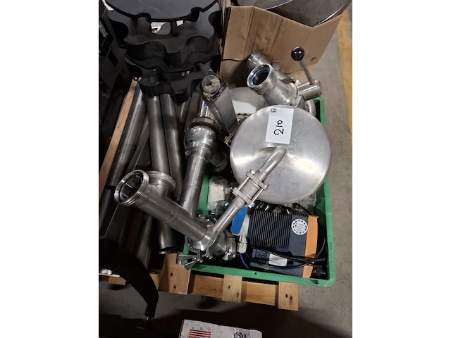 Partij machine onderdelen en toebehoren - afbeelding 22 van  22