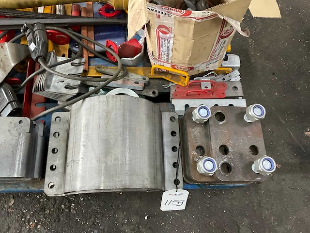 Partij machine onderdelen - afbeelding 7 van  7