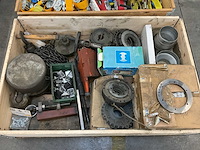 Partij machine onderdelen - afbeelding 1 van  3