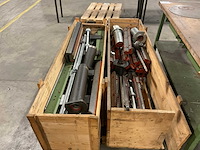 Partij machine onderdelen