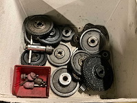 Partij machine onderdelen - afbeelding 4 van  8