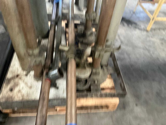 Partij machine onderdelen - afbeelding 4 van  7