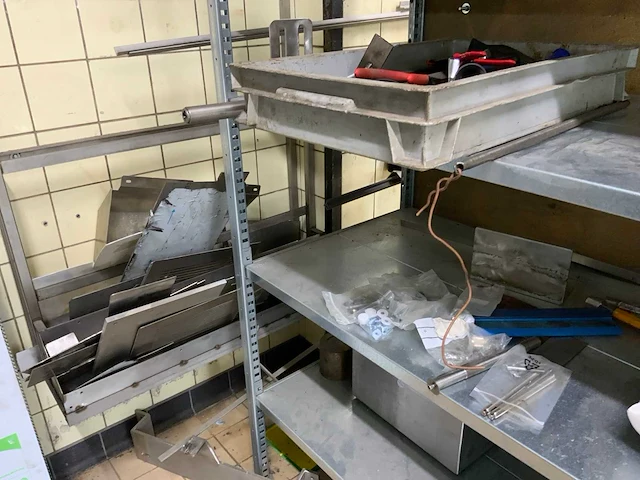 Partij machine onderdelen - afbeelding 7 van  63