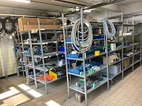 Partij machine onderdelen