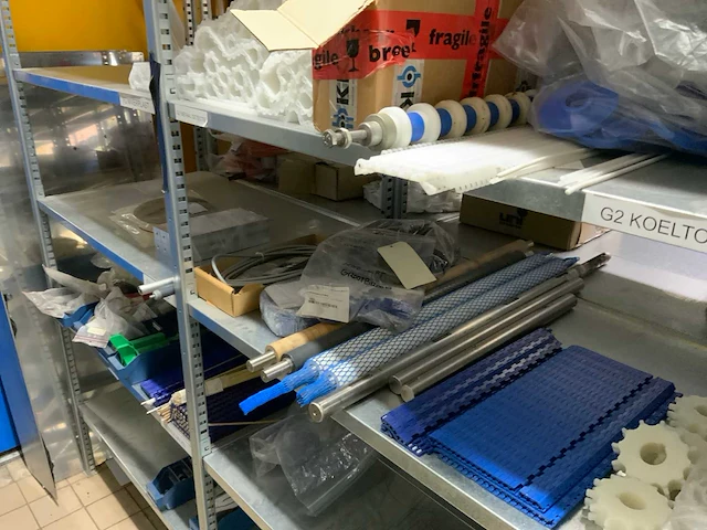 Partij machine onderdelen - afbeelding 46 van  63