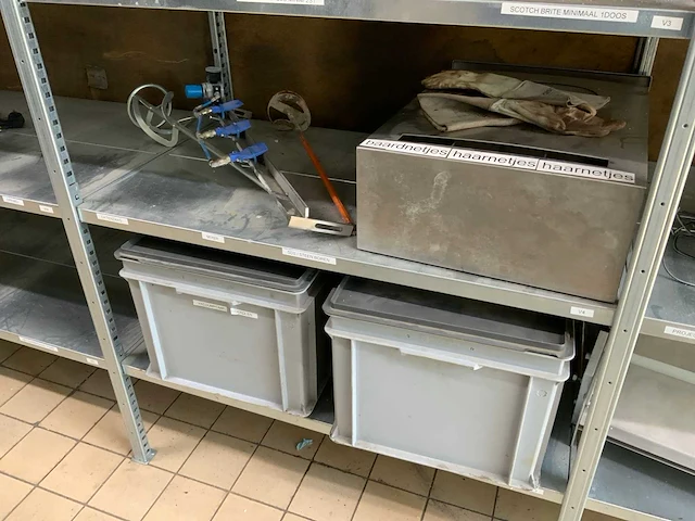 Partij machine onderdelen - afbeelding 63 van  63