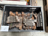 Partij machine steeksleutels - afbeelding 1 van  4