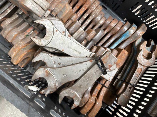 Partij machine steeksleutels - afbeelding 3 van  4