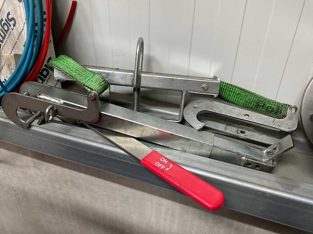 Partij machine toebehoren - afbeelding 3 van  3