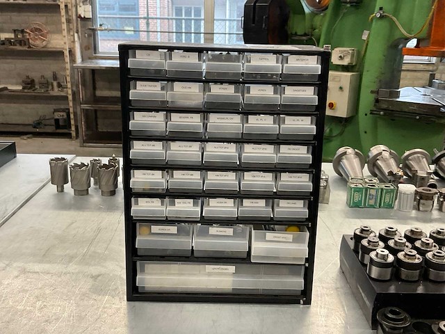 Partij machine toebehoren - afbeelding 1 van  8