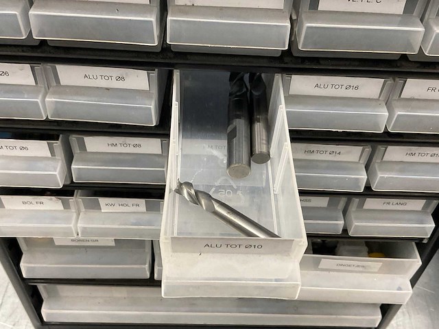 Partij machine toebehoren - afbeelding 2 van  8