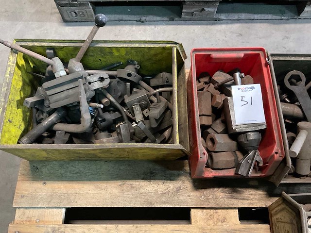 Partij machine toebehoren - afbeelding 2 van  2