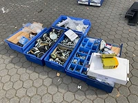 Partij machine voeten/ stelvoeten