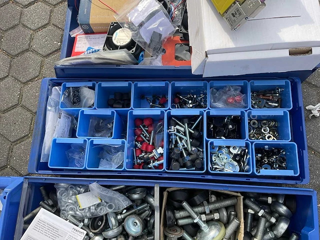 Partij machine voeten/ stelvoeten - afbeelding 6 van  6